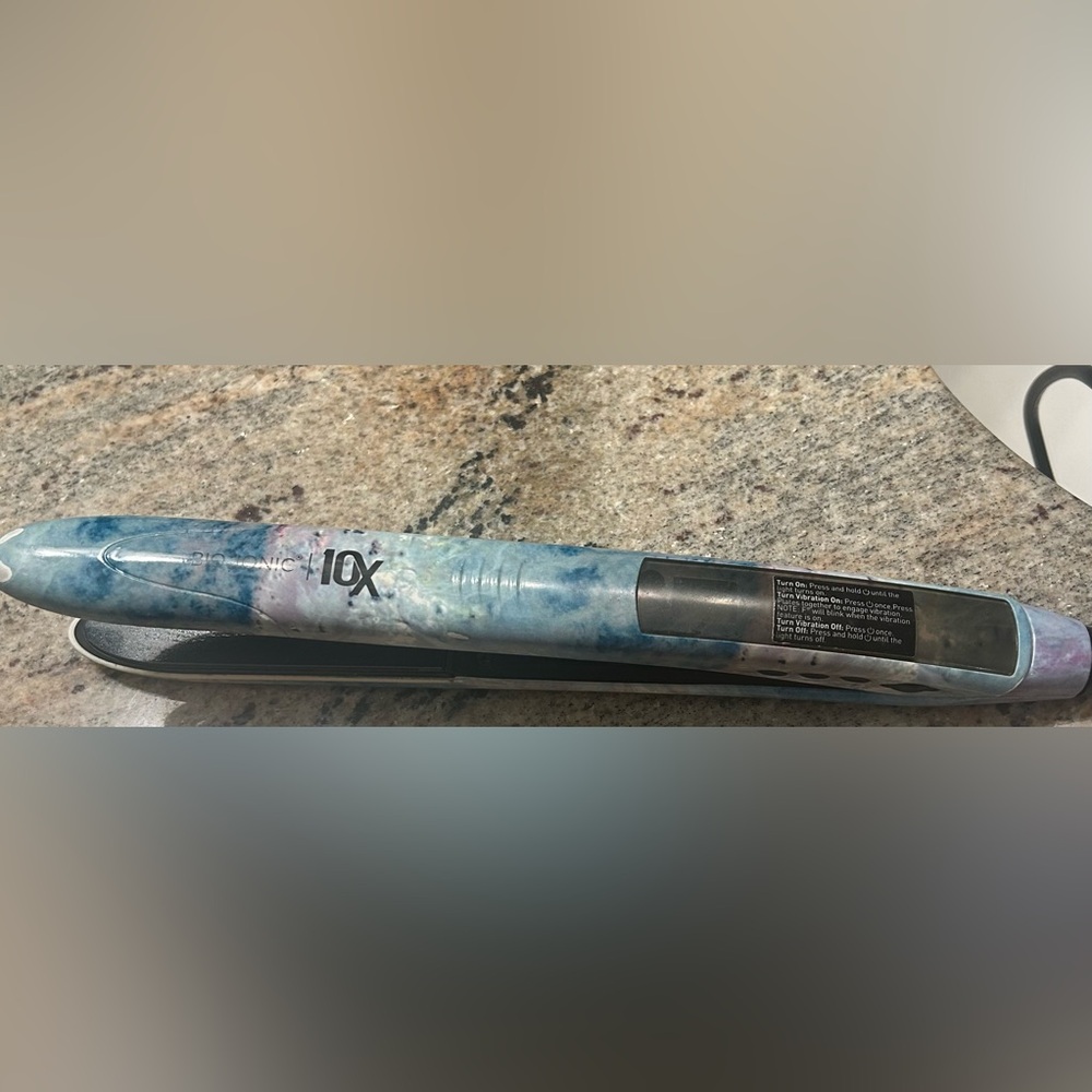 ION Multi-Color Hair Straightener